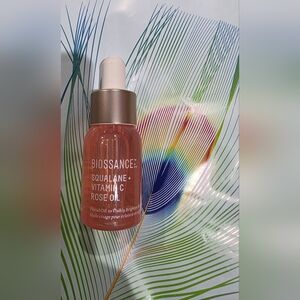 Biossance Squalane + Vitamin C Rose Oil - Rose Gold
